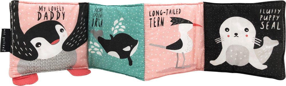 Wee Gallery Pitter Patter Penguin: Baby's First Soft Book